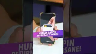 More People are RETURNING The Humane AI Pin Than Are Buying It!
