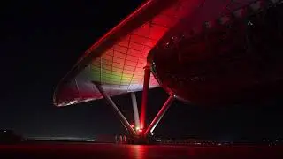 Meydan Racecourse x UAE National Anthem | Show-Light® entertainment technology