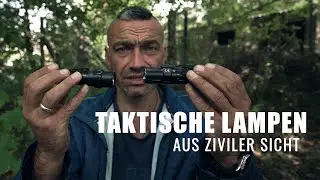 TAKTISCHE LAMPEN ... Wer braucht sowas? (Olight M2R Pro Warrior vs. TrustFire T21R)