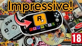 EVERY Single Rockstar Game Playable on Ps Vita