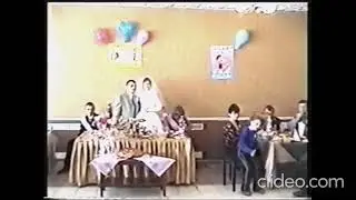 наша б. Лида, в 2005 году, на свадьбе у Толика Жайворонко, Украина, Бирюково.