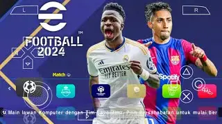 eFOOTBALL PES 2024 PPSSPP ASIA LIGA 1 INDONESIA REAL FACES KITS 2024 LATEST TRANSFERS BEST GRAPHICS