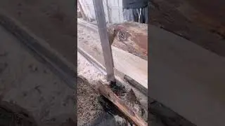 Wood processing factory.