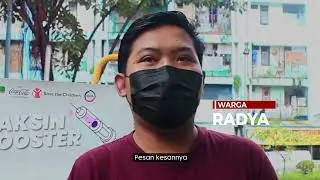 Program Vaksinasi dan Dukungan Psikososial