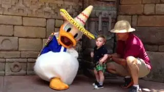Aidan meets Donald