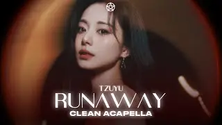 TZUYU - RUNAWAY (CLEAN ACAPELLA) | JEY @TWICE