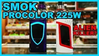 SMOK PROCOLOR 225W KIT REVIEW! | Vaporleaf