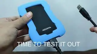 ADATA HDD 2TB (Blue) LAZADA HD 60FPS