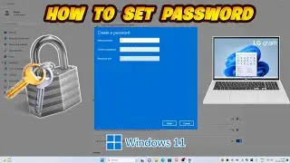 How to Set Password on Windows 11 | Windows 11 Password Set Tutorial in Tamil | Windows 11 Password