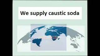 we supply caustic soda.