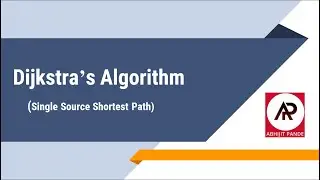 Dijkstra's Algorithm | Single Source Shortest Path | Data Structure
