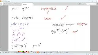 Python:  Exponential Regression