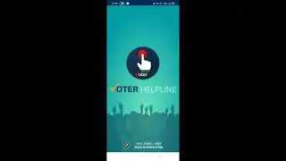 How to do registration on Voter Helpline app in India।New Registration on Voter Helpline application