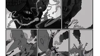 Drawing my comic and chilling Part 2