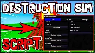 TOP | Destruction Script [2023] So OP Scripts
