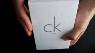Calvin Klein one - Silent Unboxing