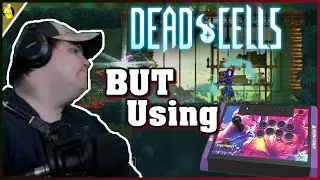 I Still Suck At this Game Now with an Arcade Stick!  Dead Cells.