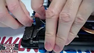 Dell Inspiron 17 3000 series 3793 p35e p35e007 disassembly laptop charge port power jack repair fix
