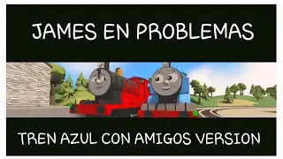 James En Problemas (BTWF) Roblox Escena del Choque