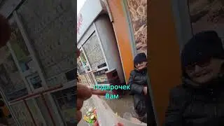 Яблоки доброй бабушки Афанасьевны. И на коммуналку дать тоже не забыл.