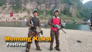 Memang koksi Adventure festival 2023 || Zip line & Rappelling Training || Nongalbibra
