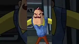 He can't cross the road. #HelloNeighbor Welcome to Raven Brooks clip