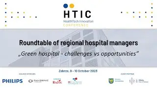 HTIC 2023: Roundtable of regional hospital managers | Tuesday, October 10, 2023, 11:45 a.m.