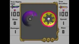 TerraClacks - True Nights Edge VS True Excalibur