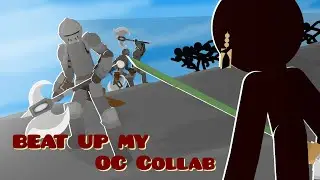 Beat up my OC Collab ||Stick Nodes||