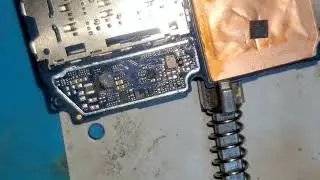 Samsung A032f/ A03 core not charging, charging ic replacement.