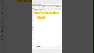 CorelDRAW Tutorial - How To Create Drop Shadow Effect in Coreldraw