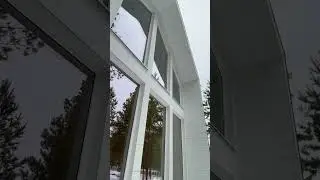 Дом в стиле BarnHouse 92 кв.м