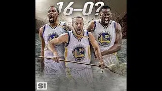 Stephen Curry before finals 2017 - Don't Let Me Down