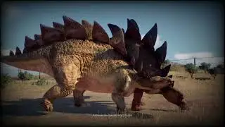 Jurassic World Evolution anime opening