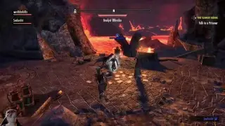 (delays once again) lets do some questing! take 2 | ESO : Morrowind