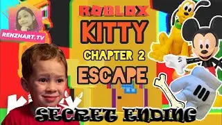 HOW TO WIN KITTY CHAPTER 2  ROBLOX | WITH SECRET ENDING | TAGALOG TUTORIAL |