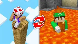 $1000 Minecraft Death Swap!