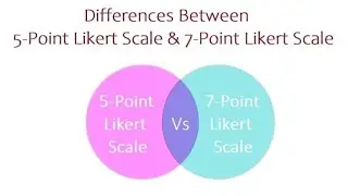 5-Point Likert Scale and 7-Point Likert Scale