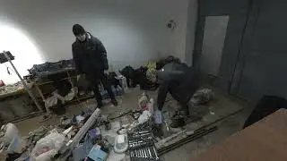 Уборка гаража. 2 серия