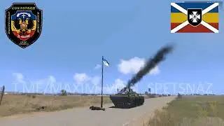 Sokolov's forces battle against Archangels for Donetsk: First-person GoPro footage