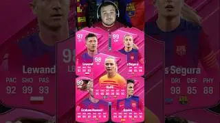 OPENING 95+ FUTTIES PICKS FOR BARCELONA FUTTIES!!! #fc24 #fut #ultimateteam