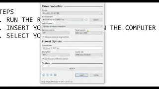 How to create a Bootable Drive | Reformat Computer