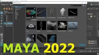 Maya 2022 overview - User interface, navigation, layers