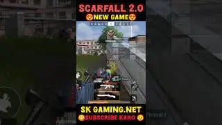 🤯New  Battle Royale Game Short Gun Pawor 😈 Scarfall 2.0 #yt#sk #scarfall2