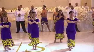 🇼🇸 Samoan Siva Dances by Groom & Family 💕 Wedding Celebration of Mr & Mrs Timothy & Seletute Samuelu