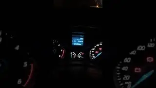 Ford Gizli Özellik  Dijital Anlık Hız Aktivasyonu