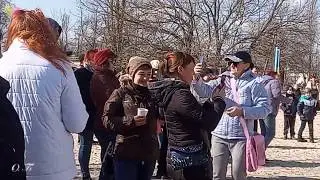 Прощание с зимой. Масленица. Херсон 2020, Гидропарк.