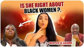 German Woman  Lectures Black Women On How To Take Good Care Of Their Man 👨