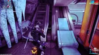 Warframe " Экскалибур "