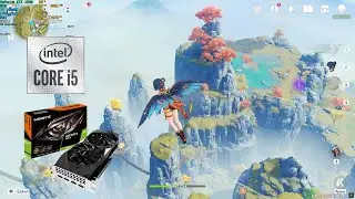 GENSHIN IMPACT | I5 10400F | GTX 1650 | 8 RAM | MEDIUM SETTINGS